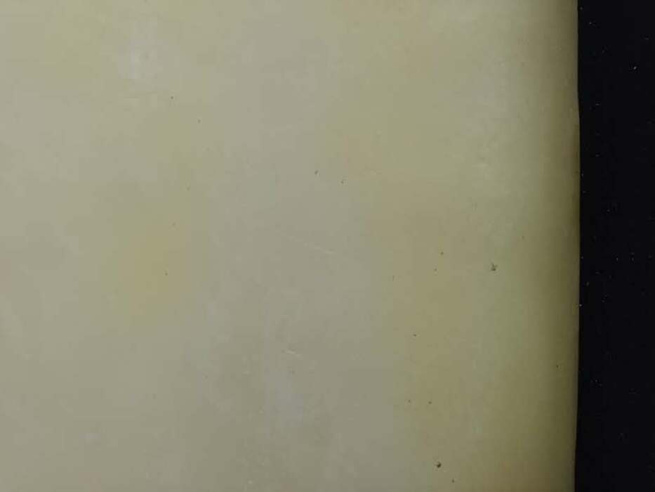 étude scientifique d’une œuvre contemporaine monumentale en cire