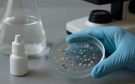 Analyse et détection des microplastiques